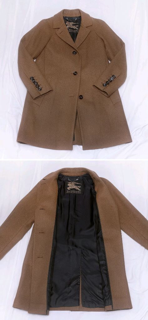 버버리 프로섬 울캐시미어 클래식 카코트 (36 / 44-66)--1