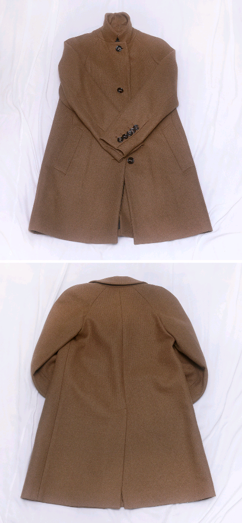 버버리 프로섬 울캐시미어 클래식 카코트 (36 / 44-66)--2