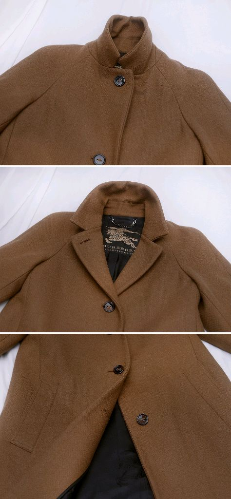 버버리 프로섬 울캐시미어 클래식 카코트 (36 / 44-66)--3