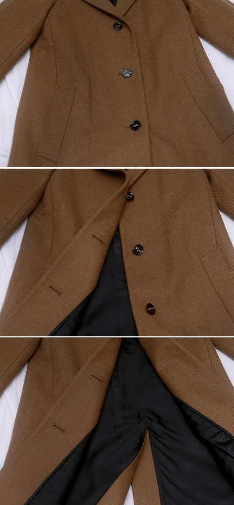 버버리 프로섬 울캐시미어 클래식 카코트 (36 / 44-66)--5