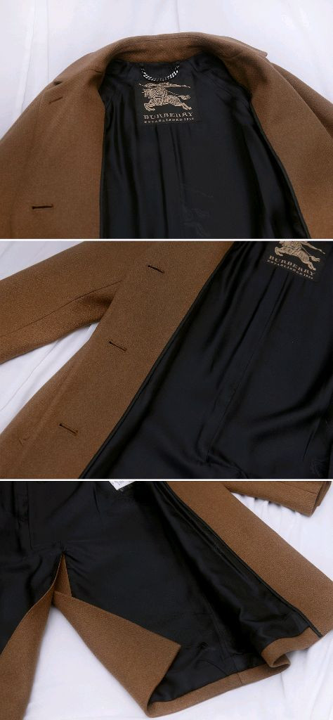 버버리 프로섬 울캐시미어 클래식 카코트 (36 / 44-66)--6