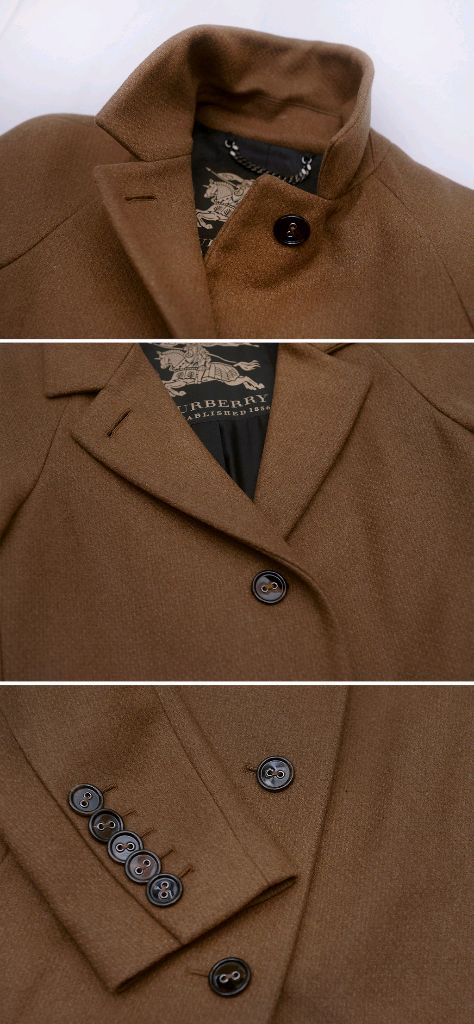 버버리 프로섬 울캐시미어 클래식 카코트 (36 / 44-66)--8