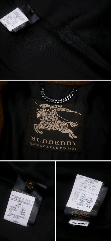 버버리 프로섬 울캐시미어 클래식 카코트 (36 / 44-66)--9