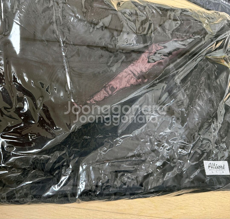 알티에리 플루트 가방 디럭스 블랙 새제품--0