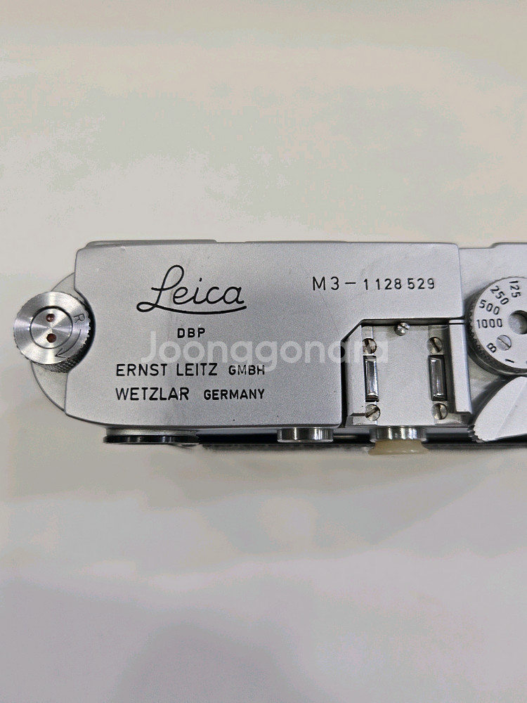 라이카 M3 후기형 싱글스트록--8
