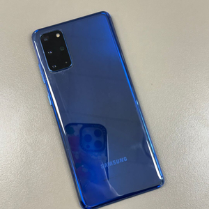 (11만원)갤럭시S20플러스 블루 128G 깨끗한 가성비단말기 @@ 검수완료 20년5월 개통