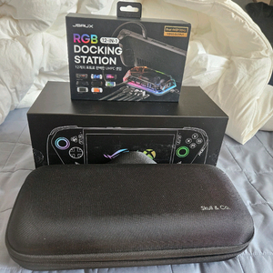Rog xbox ally x + 구성품 일괄 팝니다. 엑갈리
