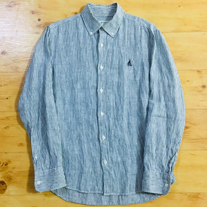 빈폴 스트라이프 셔츠 남방