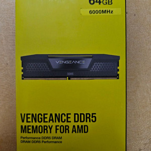 커세어 벤전스 DDR5 64GB 32gbX2 6000 cl30 expo