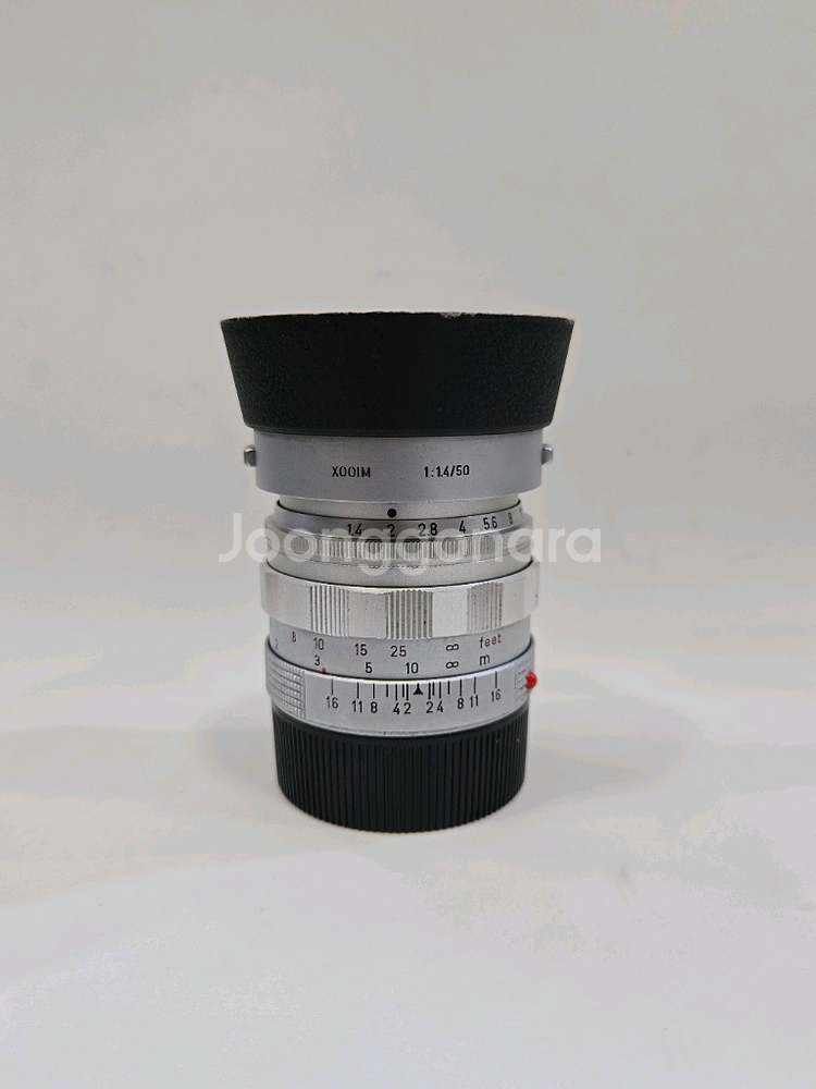 라이카 주미룩스 Summilux 50mm f1.4 렌즈--0