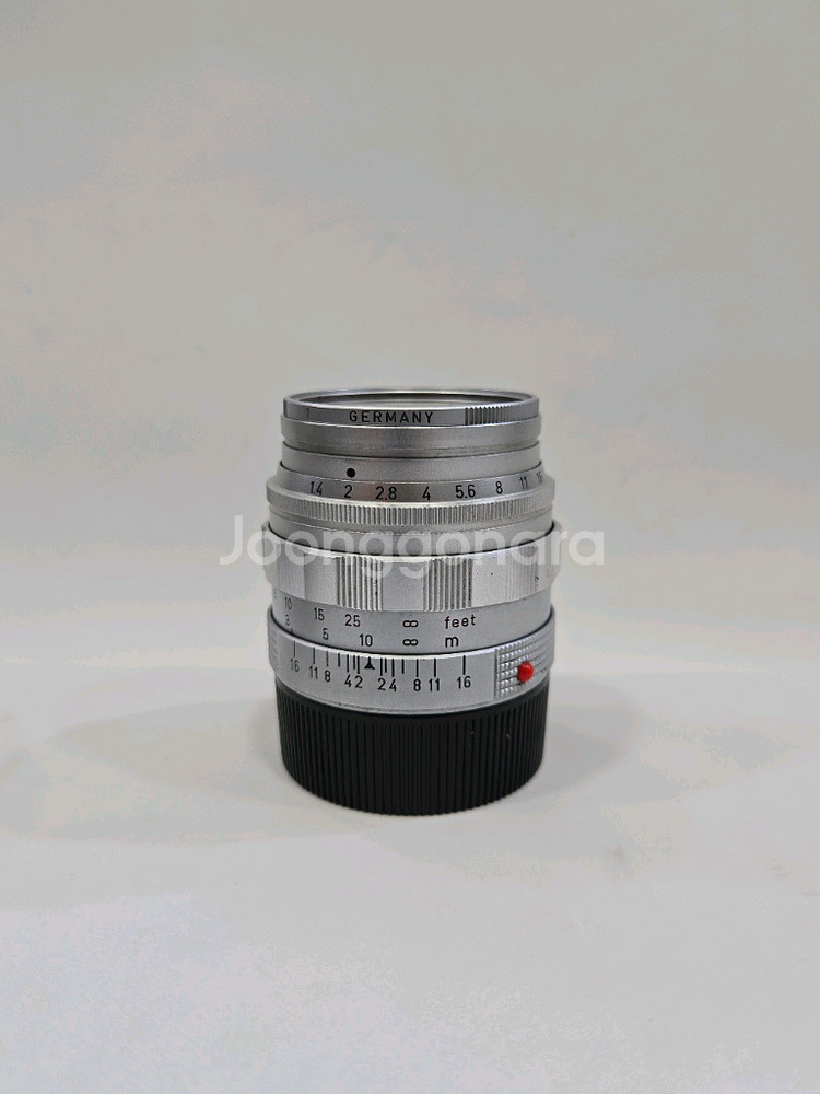 라이카 주미룩스 Summilux 50mm f1.4 렌즈--4