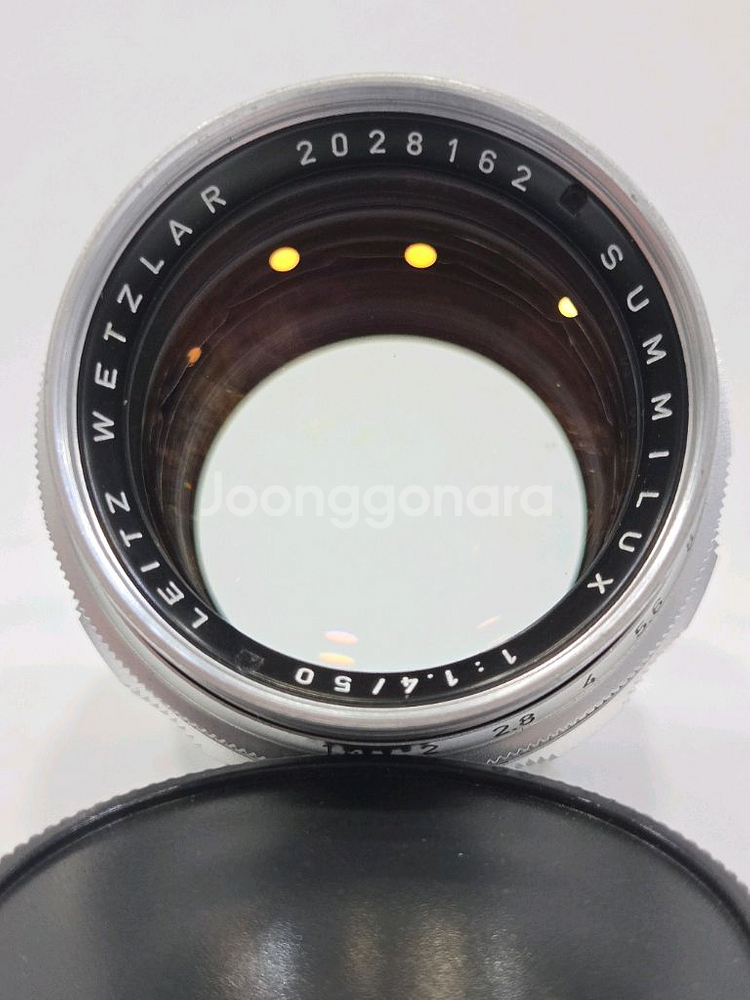 라이카 주미룩스 Summilux 50mm f1.4 렌즈--5