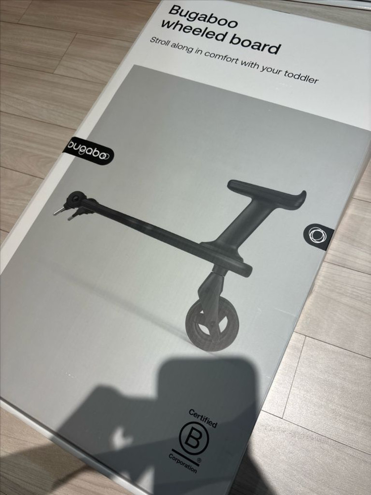 부가부 휠보드 신형 버터플라이2 호환 이미지