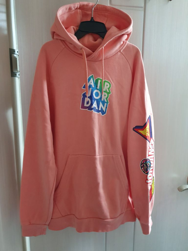 나이키 에어 조던 와이낫제로 기모 후드티 L 100--0