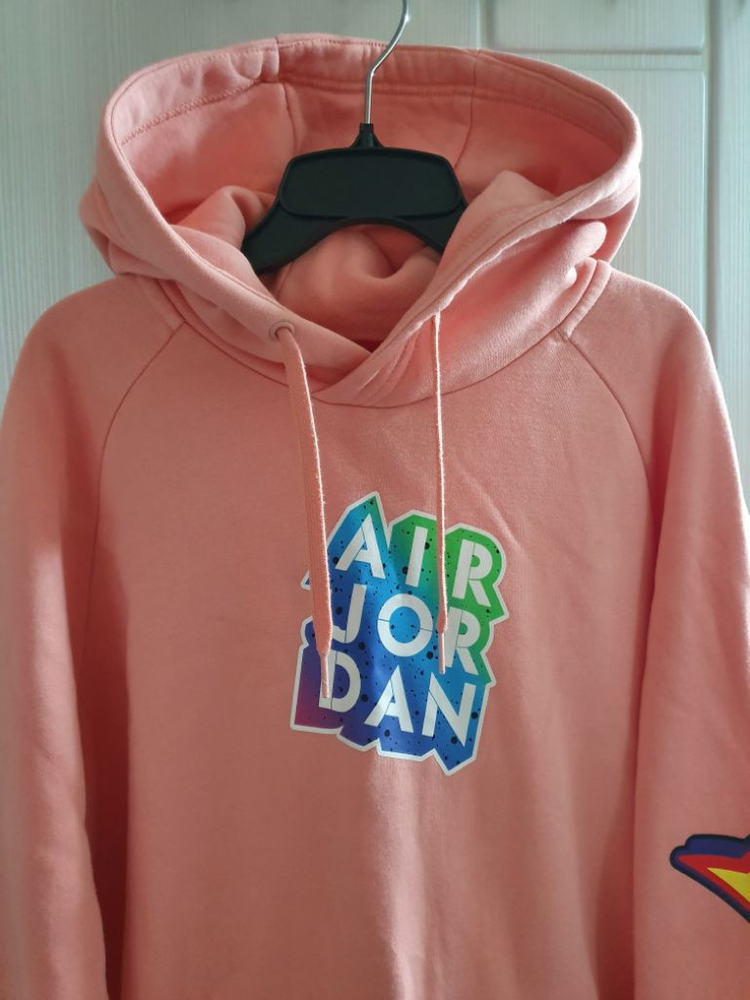나이키 에어 조던 와이낫제로 기모 후드티 L 100--1