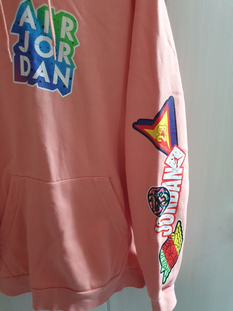 나이키 에어 조던 와이낫제로 기모 후드티 L 100--2