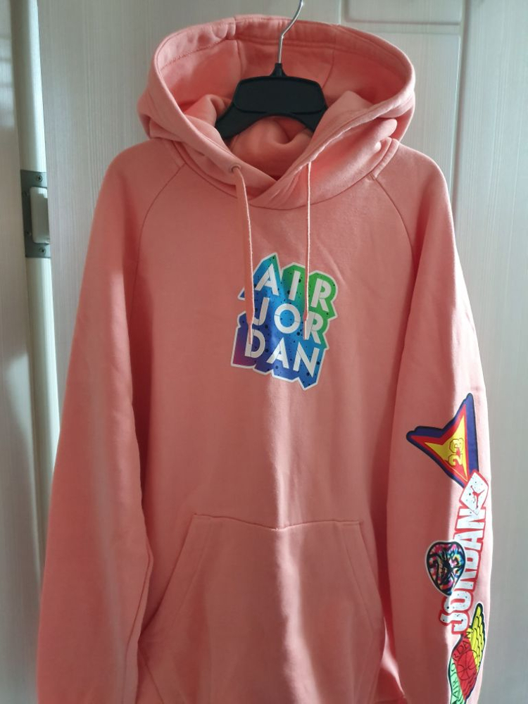 나이키 에어 조던 와이낫제로 기모 후드티 L 100--3