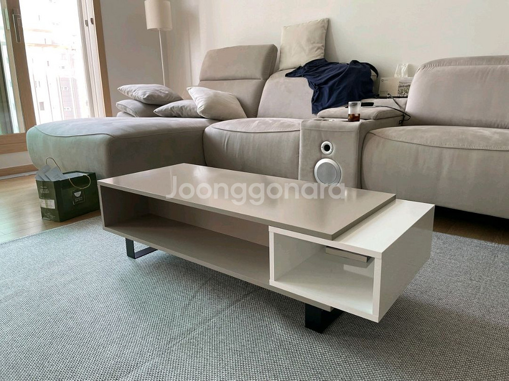 [최저가]고급확장형 쇼파 소파 테이블 원목 거실장 탁자--0