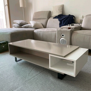 [최저가]고급확장형 쇼파 소파 테이블 원목 거실장 탁자