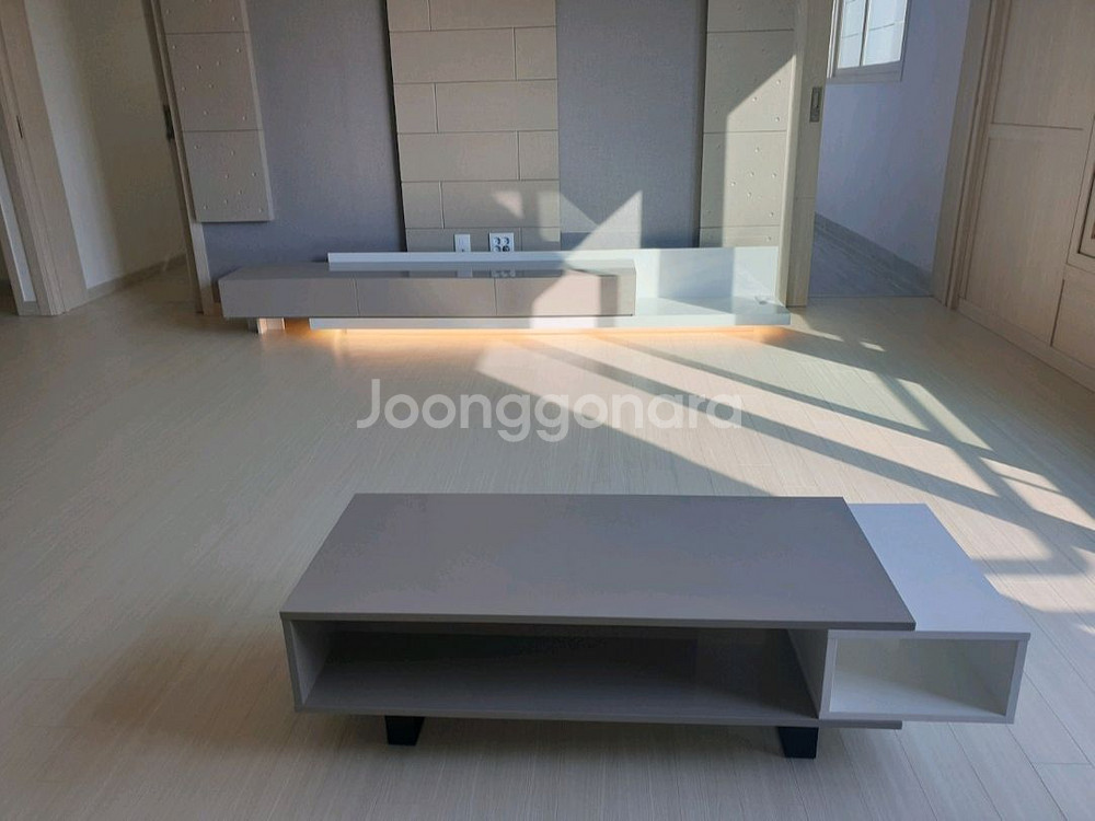 [최저가]고급확장형 쇼파 소파 테이블 원목 거실장 탁자--3