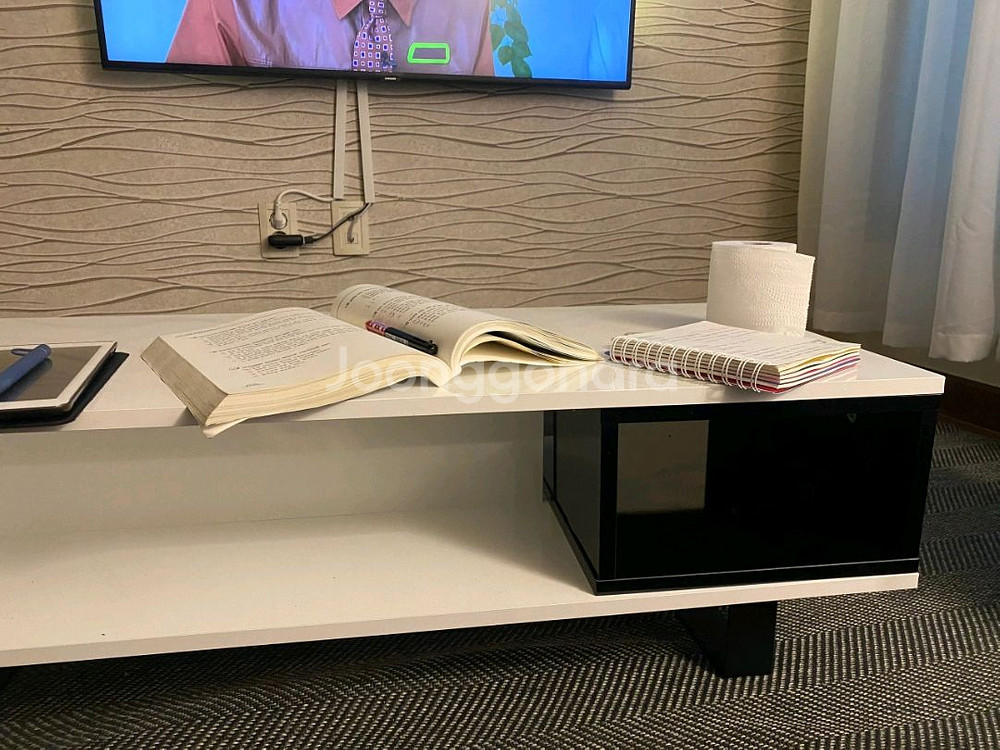 [최저가]고급확장형 쇼파 소파 테이블 원목 거실장 탁자--5