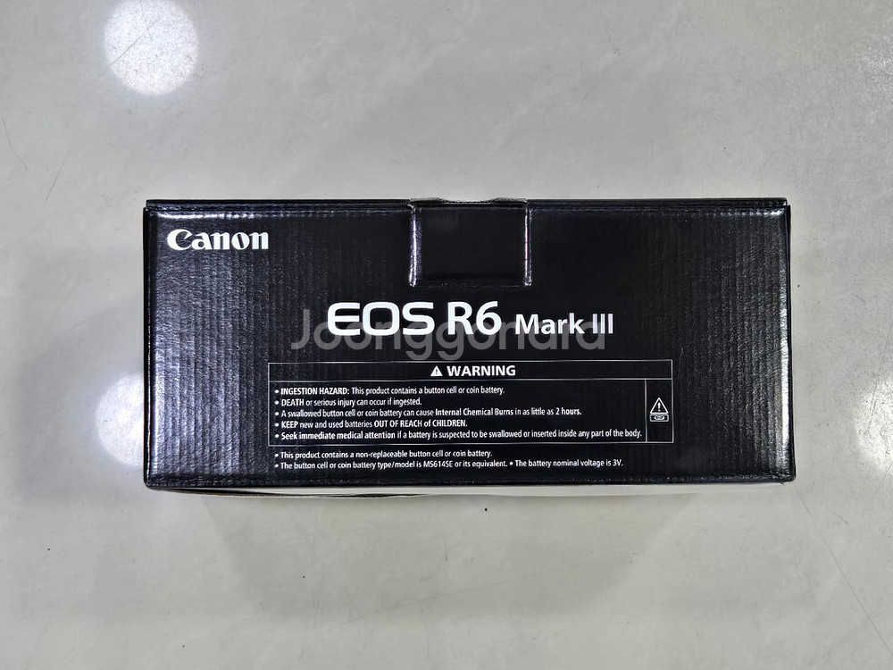 캐논 EOS R6 Mark III 미개봉 신품--0