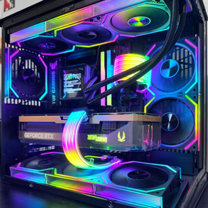 리안리 9800X3D,RTX5070TI 신품 본체