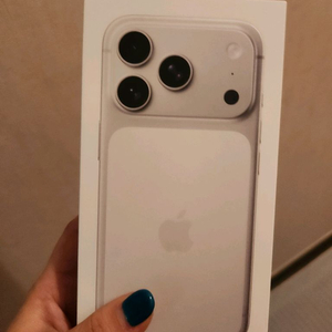 아이폰17 프로맥스 256 자급제 미개봉