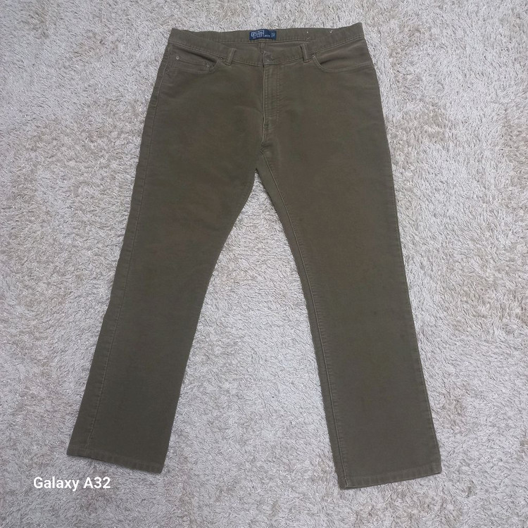 polo moleskin jean 38x99 brown 이미지