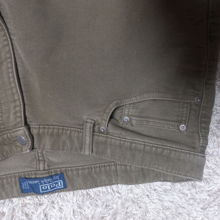 polo moleskin jean 38x99 brown 이미지