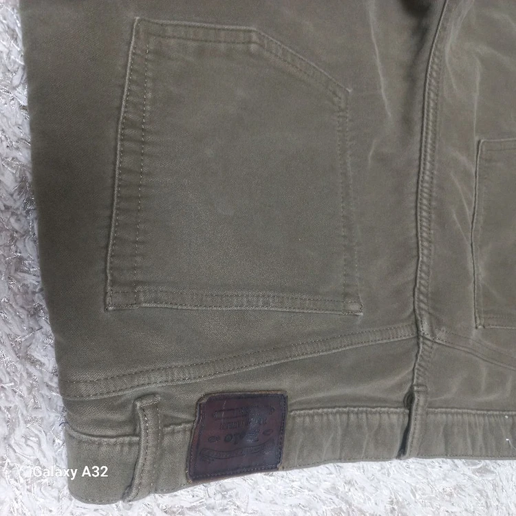 polo moleskin jean 38x99 brown 이미지