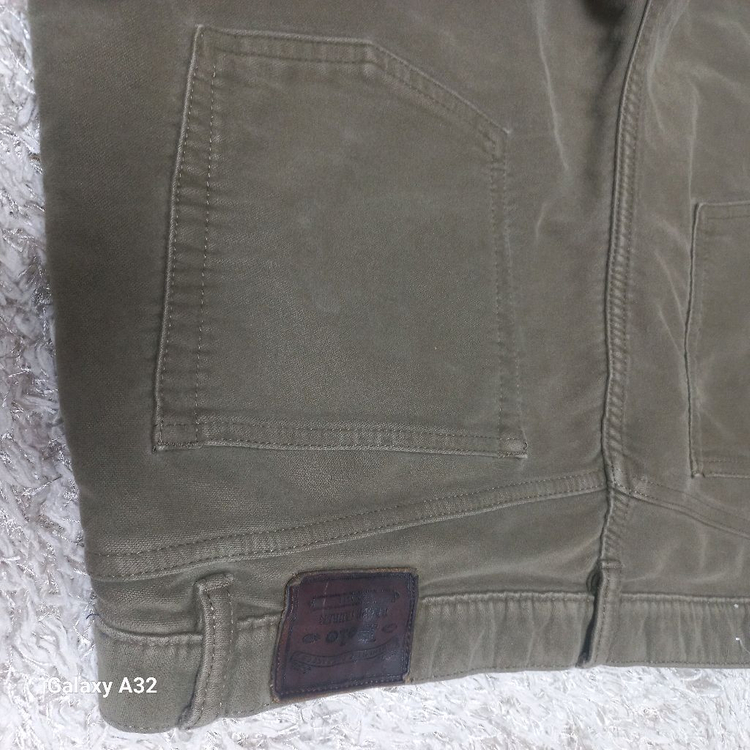 polo moleskin jean 38x99 brown 이미지