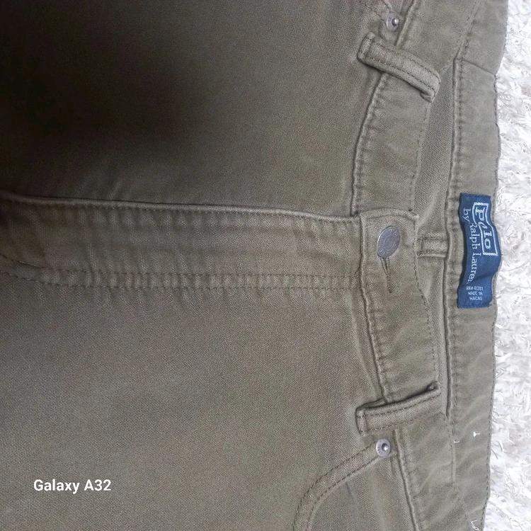 polo moleskin jean 38x99 brown 이미지