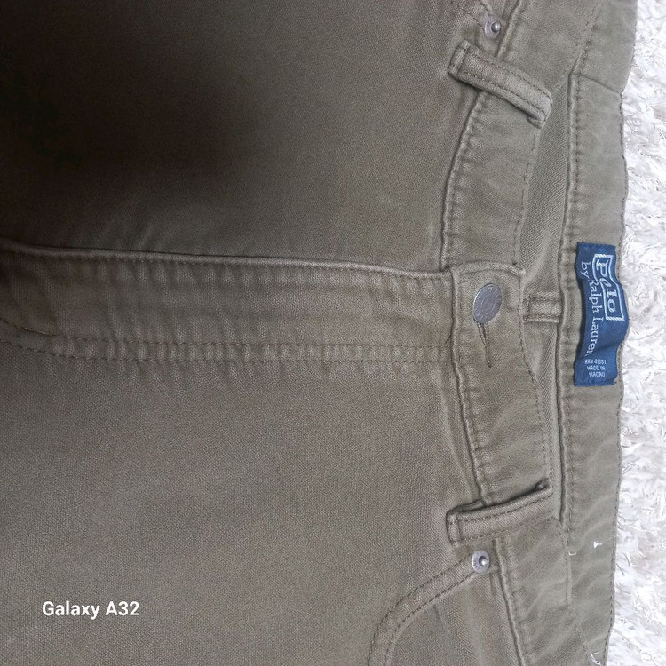 polo moleskin jean 38x99 brown 이미지