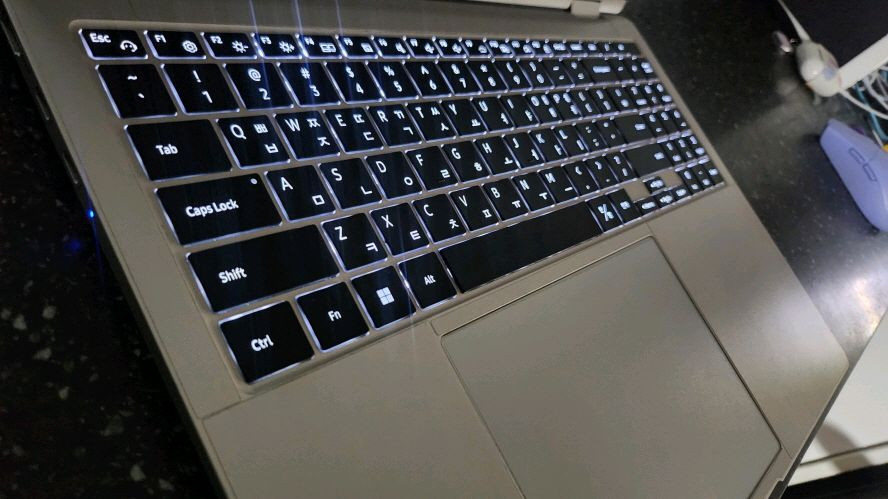 삼성 갤럭시북3 프로360/슈퍼 아몰레드2X/2in1/베이지/i7--5