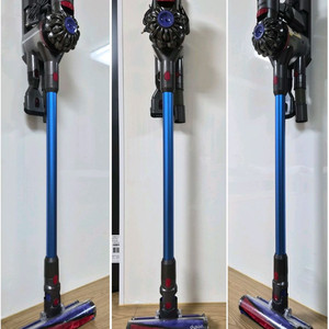 깨끗하게 세척한 다이슨 무선 청소기 V8(20분 연속동작)