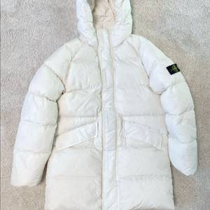 스톤아일랜드 주니어 후드 다운 롱패딩(11~12세 추천)