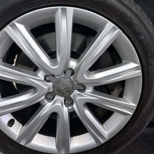 아우디 A6 C7 18인치 순정휠타이어 세트