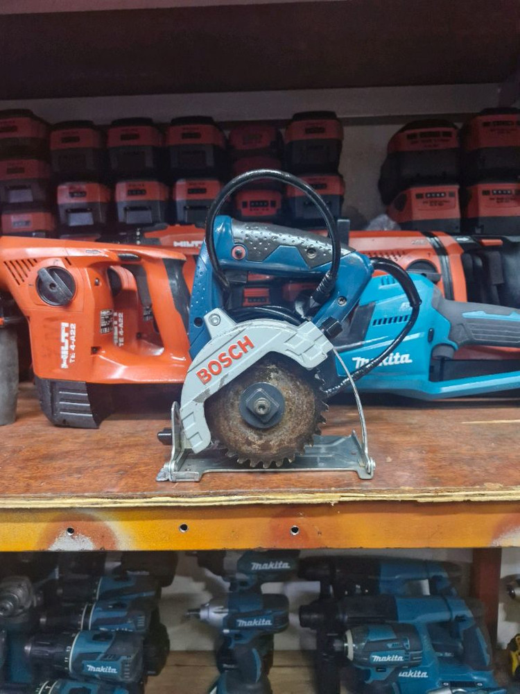 보쉬마블커터GDM13-34 콘크리트 대리석 석재 절단 110mm 이미지