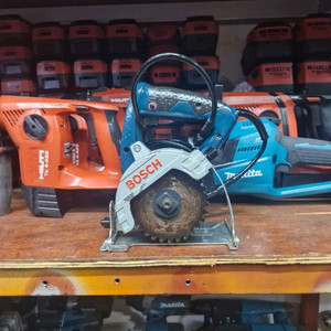 보쉬마블커터GDM13-34 콘크리트 대리석 석재 절단 110mm 이미지