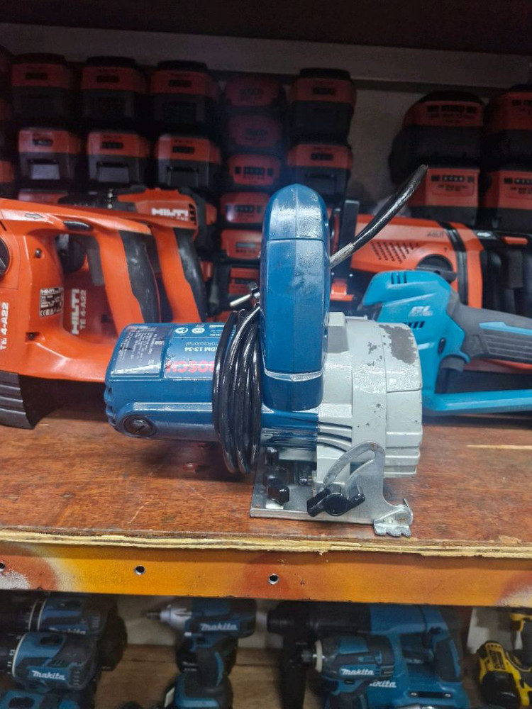 보쉬마블커터GDM13-34 콘크리트 대리석 석재 절단 110mm 이미지