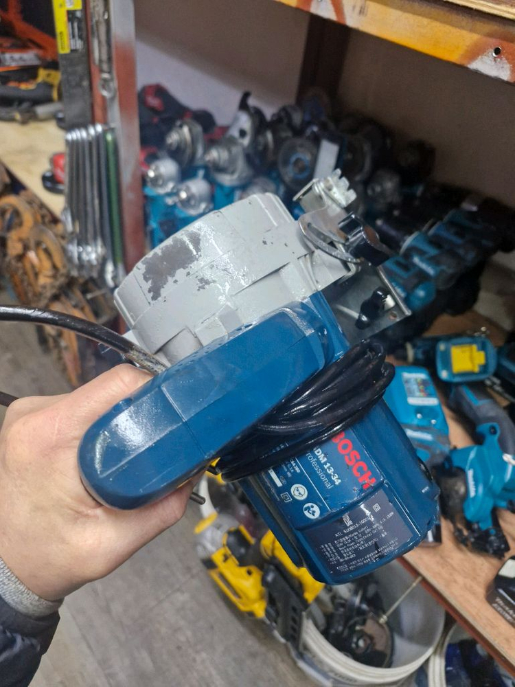 보쉬마블커터GDM13-34 콘크리트 대리석 석재 절단 110mm 이미지