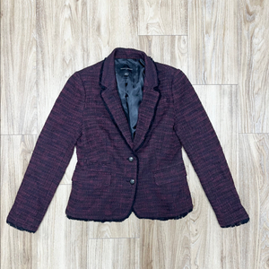 바나나 리퍼블릭 트위드 자켓 55