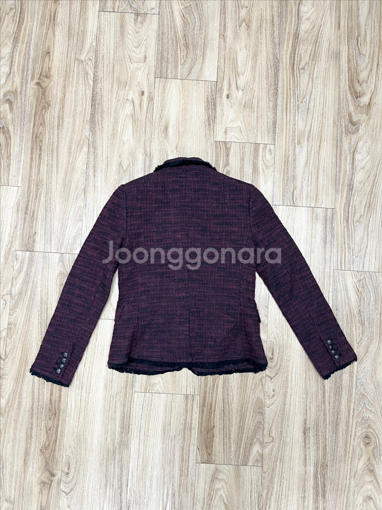 바나나 리퍼블릭 트위드 자켓 55--2