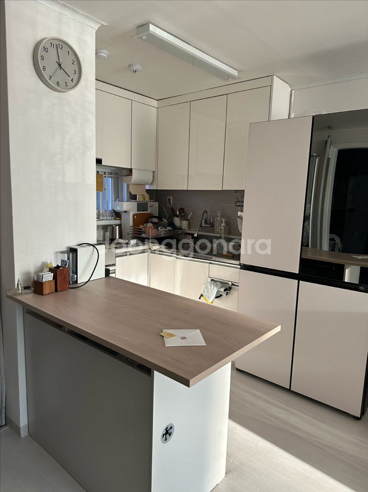 리바트 아일랜드 식탁 LG광파오븐/ 분당--0