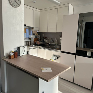 리바트 아일랜드 식탁 LG광파오븐/ 분당