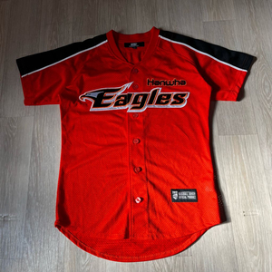 (85) 한화이글스 2012 올드 어웨이 노마킹 유니폼