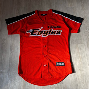 (85) 한화이글스 2012 올드 어웨이 노마킹 유니폼