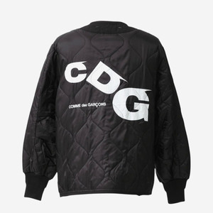 [새상품/택포] CDG X 알파 인더스트리 라이너 자켓(블랙/XL)