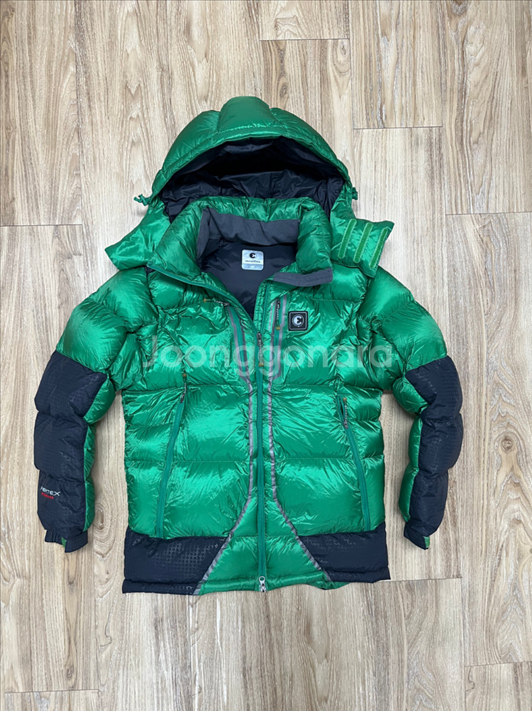 에코로바 퍼텍스 구스다운 패딩 100--0